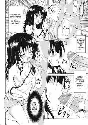  (C83) [TORA MACHINE (Kasukabe Taro)] Kindan no Mikan ~Soushuuhen+~ | Mikan the Forbidden Fruit (To LOVE-Ru) [English] {doujin-moe.us}  - Page 16