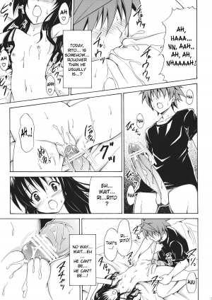  (C83) [TORA MACHINE (Kasukabe Taro)] Kindan no Mikan ~Soushuuhen+~ | Mikan the Forbidden Fruit (To LOVE-Ru) [English] {doujin-moe.us}  - Page 37