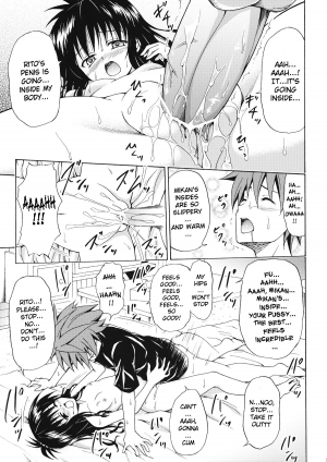  (C83) [TORA MACHINE (Kasukabe Taro)] Kindan no Mikan ~Soushuuhen+~ | Mikan the Forbidden Fruit (To LOVE-Ru) [English] {doujin-moe.us}  - Page 39
