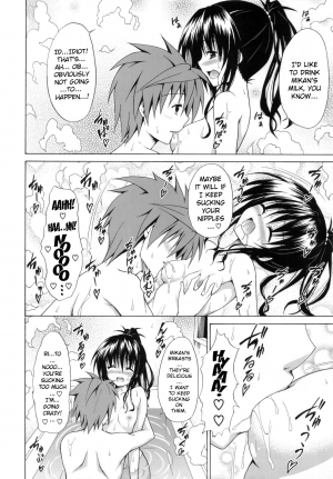  (C83) [TORA MACHINE (Kasukabe Taro)] Kindan no Mikan ~Soushuuhen+~ | Mikan the Forbidden Fruit (To LOVE-Ru) [English] {doujin-moe.us}  - Page 60