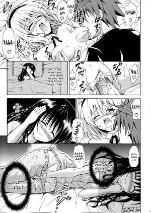  (C83) [TORA MACHINE (Kasukabe Taro)] Kindan no Mikan ~Soushuuhen+~ | Mikan the Forbidden Fruit (To LOVE-Ru) [English] {doujin-moe.us}  - Page 85