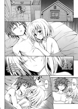  (C83) [TORA MACHINE (Kasukabe Taro)] Kindan no Mikan ~Soushuuhen+~ | Mikan the Forbidden Fruit (To LOVE-Ru) [English] {doujin-moe.us}  - Page 86