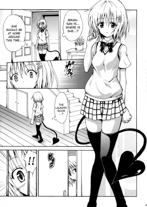  (C83) [TORA MACHINE (Kasukabe Taro)] Kindan no Mikan ~Soushuuhen+~ | Mikan the Forbidden Fruit (To LOVE-Ru) [English] {doujin-moe.us}  - Page 89