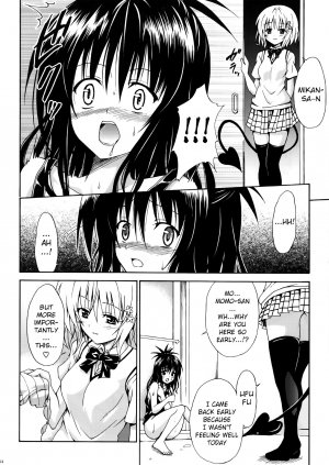  (C83) [TORA MACHINE (Kasukabe Taro)] Kindan no Mikan ~Soushuuhen+~ | Mikan the Forbidden Fruit (To LOVE-Ru) [English] {doujin-moe.us}  - Page 94