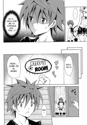  (C83) [TORA MACHINE (Kasukabe Taro)] Kindan no Mikan ~Soushuuhen+~ | Mikan the Forbidden Fruit (To LOVE-Ru) [English] {doujin-moe.us}  - Page 104