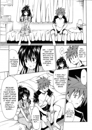  (C83) [TORA MACHINE (Kasukabe Taro)] Kindan no Mikan ~Soushuuhen+~ | Mikan the Forbidden Fruit (To LOVE-Ru) [English] {doujin-moe.us}  - Page 107