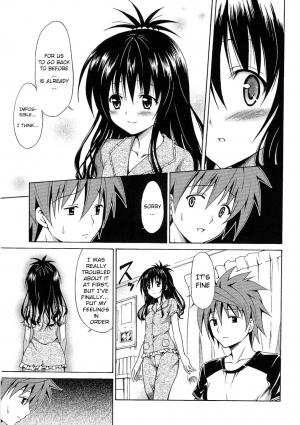  (C83) [TORA MACHINE (Kasukabe Taro)] Kindan no Mikan ~Soushuuhen+~ | Mikan the Forbidden Fruit (To LOVE-Ru) [English] {doujin-moe.us}  - Page 109