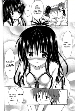  (C83) [TORA MACHINE (Kasukabe Taro)] Kindan no Mikan ~Soushuuhen+~ | Mikan the Forbidden Fruit (To LOVE-Ru) [English] {doujin-moe.us}  - Page 124