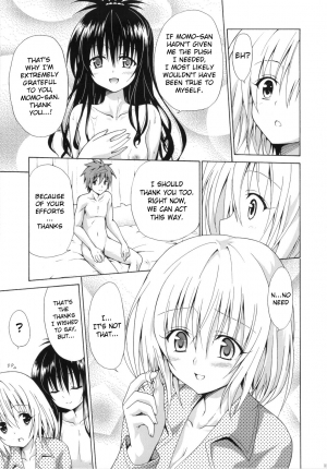  (C83) [TORA MACHINE (Kasukabe Taro)] Kindan no Mikan ~Soushuuhen+~ | Mikan the Forbidden Fruit (To LOVE-Ru) [English] {doujin-moe.us}  - Page 129