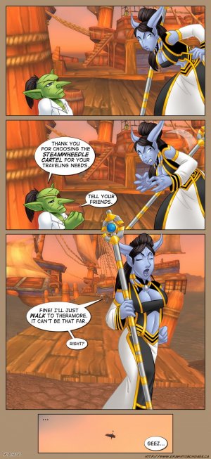 Strange Acquaintances (World of Warcraft) - Page 13