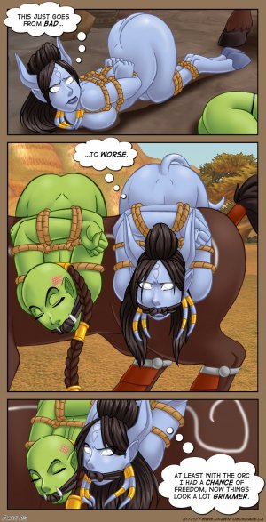 Strange Acquaintances (World of Warcraft) - Page 19