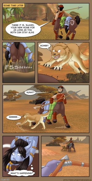 Strange Acquaintances (World of Warcraft) - Page 22
