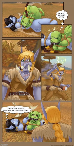 Strange Acquaintances (World of Warcraft) - Page 25