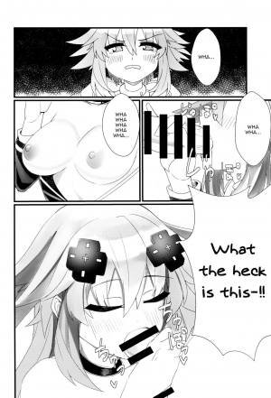 (COMIC1☆16) [Chokusen Ikki (Dura)] Docchi no Neptunia SHOW! (Hyperdimension Neptunia) [English] [tabibit0] - Page 4