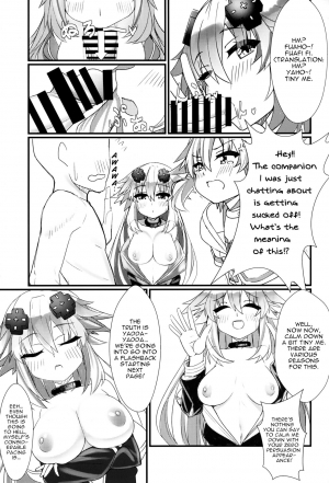 (COMIC1☆16) [Chokusen Ikki (Dura)] Docchi no Neptunia SHOW! (Hyperdimension Neptunia) [English] [tabibit0] - Page 5