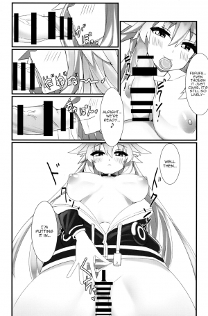 (COMIC1☆16) [Chokusen Ikki (Dura)] Docchi no Neptunia SHOW! (Hyperdimension Neptunia) [English] [tabibit0] - Page 15