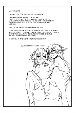 (COMIC1☆16) [Chokusen Ikki (Dura)] Docchi no Neptunia SHOW! (Hyperdimension Neptunia) [English] [tabibit0] - Page 37