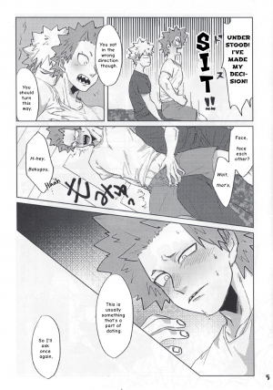 (Douyara Deban no Youda! 14) [Paya! (Tsukuhi)] Itoshi no My Darling | With My Darling Love (Boku no Hero Academia) [English] - Page 9