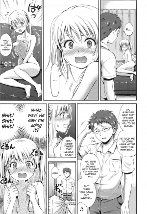 [Hanafuda Sakurano] Hitori de? Orusuban | House Sitting Alone? (Yui Koi) [English] [Team Koinaka] - Page 8