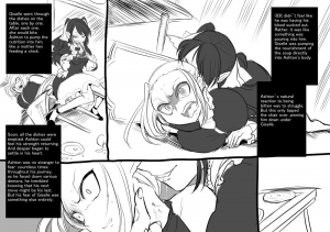 [Kouji] Turned into a Breast Milk Fountain by a Beautiful Vampire  - Page 12