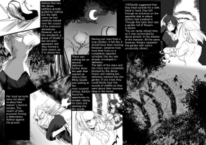 [Kouji] Turned into a Breast Milk Fountain by a Beautiful Vampire  - Page 23