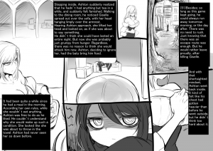 [Kouji] Turned into a Breast Milk Fountain by a Beautiful Vampire  - Page 55