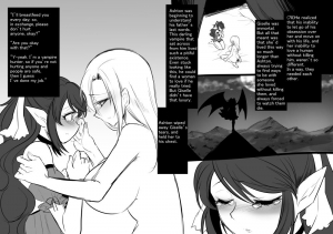 [Kouji] Turned into a Breast Milk Fountain by a Beautiful Vampire  - Page 82