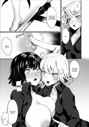 (C96) [Takeritake Daishuukakusai (Echigoya Takeru)] Onee-chan to Issho (One Punch Man) [English] {doujins.com} - Page 9