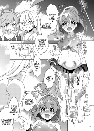 [Gekka no Neko (Oyuki)] Torotoro Trip Mix ORE (Puyo Puyo) [English] [Tigoris Translates] [Digital] - Page 29