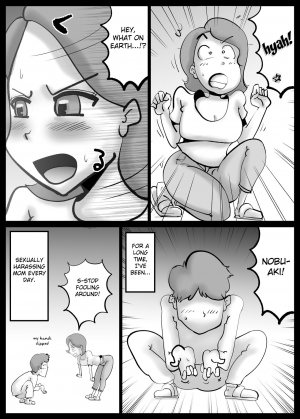  [kazum] Kaa-san ga Tou-san to Machigaete Ore to Sex Shichatta [English] [Fated Circle]  - Page 6