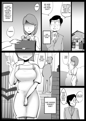  [kazum] Kaa-san ga Tou-san to Machigaete Ore to Sex Shichatta [English] [Fated Circle]  - Page 33