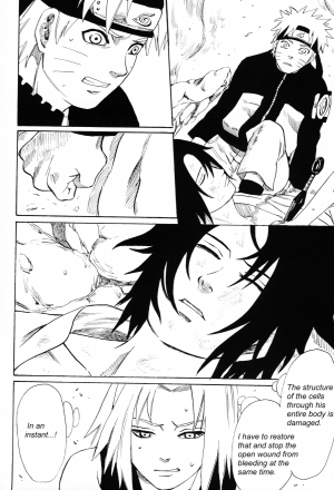 (C72) [Engawaken (Sokabe Ren)] Shikisokuzekuu | All is illusion 1 (Naruto) [English] [Arigatomina] - Page 12