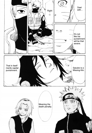 (C72) [Engawaken (Sokabe Ren)] Shikisokuzekuu | All is illusion 1 (Naruto) [English] [Arigatomina] - Page 17