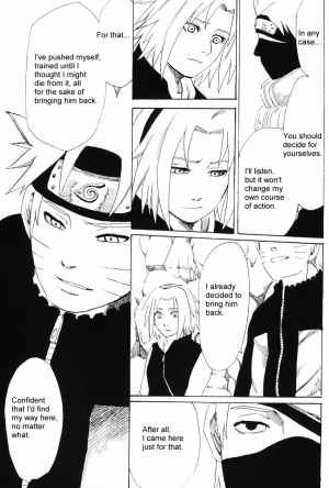 (C72) [Engawaken (Sokabe Ren)] Shikisokuzekuu | All is illusion 1 (Naruto) [English] [Arigatomina] - Page 19