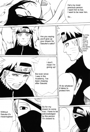 (C72) [Engawaken (Sokabe Ren)] Shikisokuzekuu | All is illusion 1 (Naruto) [English] [Arigatomina] - Page 21