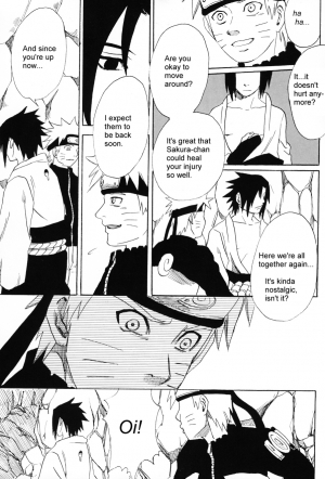 (C72) [Engawaken (Sokabe Ren)] Shikisokuzekuu | All is illusion 1 (Naruto) [English] [Arigatomina] - Page 29