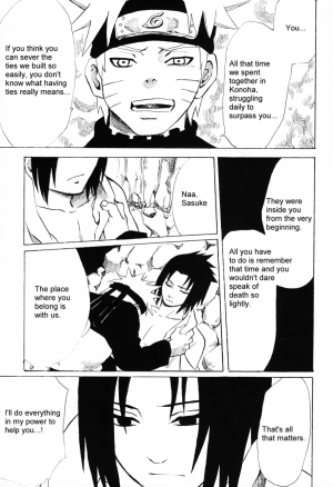 (C72) [Engawaken (Sokabe Ren)] Shikisokuzekuu | All is illusion 1 (Naruto) [English] [Arigatomina] - Page 37