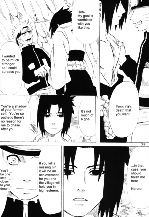 (C72) [Engawaken (Sokabe Ren)] Shikisokuzekuu | All is illusion 1 (Naruto) [English] [Arigatomina] - Page 38