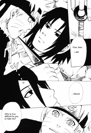 (C72) [Engawaken (Sokabe Ren)] Shikisokuzekuu | All is illusion 1 (Naruto) [English] [Arigatomina] - Page 39