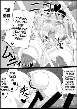 [Ato Nana Fun (Roki, Rindou)] Saimin Grand Guignol ~Ningyou Sengen Alice Margatroid~ (Touhou Project) [English] [desudesu] [Digital] - Page 26