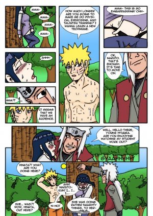 Help him train, Hinata. (Naruto) - Page 2