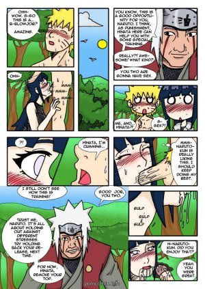 Help him train, Hinata. (Naruto) - Page 3