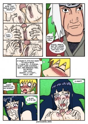 Help him train, Hinata. (Naruto) - Page 5