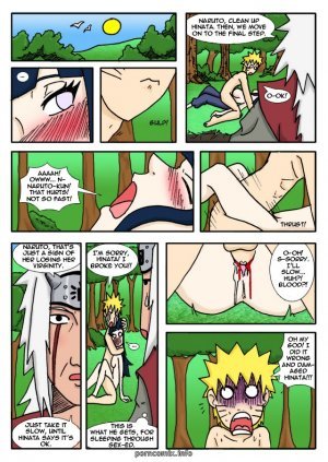 Help him train, Hinata. (Naruto) - Page 6