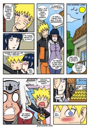Help him train, Hinata. (Naruto) - Page 8