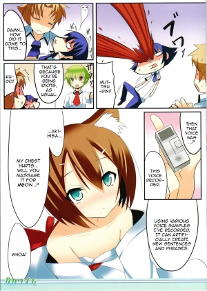 (C76) [732 Kaiten (Nana)] Baka Rhythm (Baka to Test to Shoukanjuu) [English] [Zero Translations] - Page 6