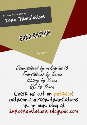 (C76) [732 Kaiten (Nana)] Baka Rhythm (Baka to Test to Shoukanjuu) [English] [Zero Translations] - Page 16