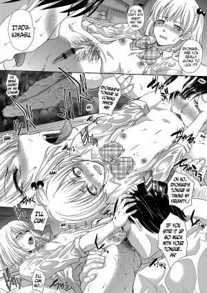 [Itaba Hiroshi] Hashi no Shita de Amayadori | Taking Shelter from the Rain under the Bridge (Kono Haru, Kanojo ga Dekimashita.) [English] [N04H] [Digital] - Page 12