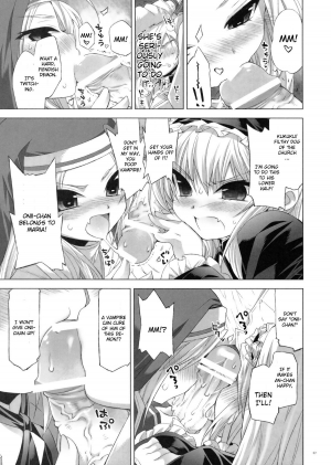 (C81) [FANTASY WIND (Shinano Yura, Minazuki Satoshi)] I Don't Have A Lot of Sex Friends (Boku wa Tomodachi ga Sukunai) [English] - Page 7