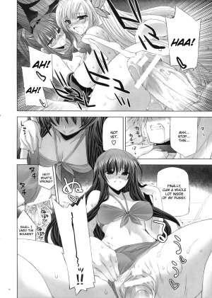 (C81) [FANTASY WIND (Shinano Yura, Minazuki Satoshi)] I Don't Have A Lot of Sex Friends (Boku wa Tomodachi ga Sukunai) [English] - Page 18